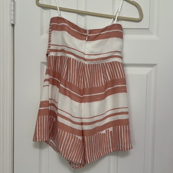 Lulus strapless romper - Picture 3 of 3